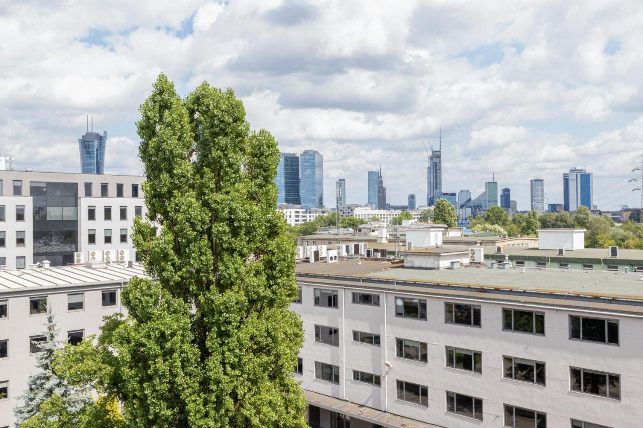 Slawinska Apartment Warsaw Wola By Noclegi Renters ภายนอก รูปภาพ